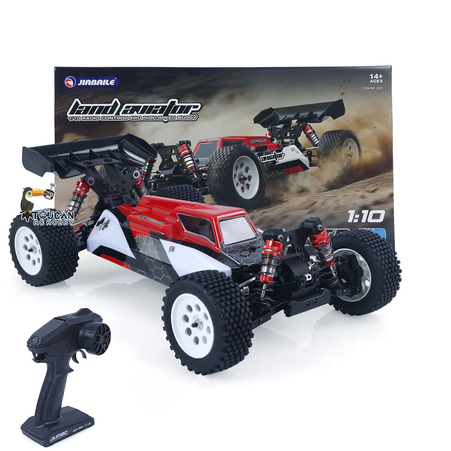Nylon Frame 1/10 High Speed Remote Control Off Road Car 1001 RC Model Vehicle Hobbywing 60A Brushless ESC Metal Drive Shaft