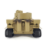 2.4Ghz Henglong 1/16 7.0 Plastic German Tiger I RTR RC Tank 3818 BB IR Barrel Recoil Steel Gearbox 320 Degree Rotating Turret