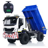 Metal 4x4 1/14 RC Hydraulic Dumper Electric Trucks Remote Controlled Tipper Dump Car Hobby Models DIY PNP Special Version