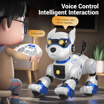 TOUCAN RC HOBBY JJRC R27 Smart RC Robot Dog Toy with Remote Control Voice Commands Gesture Detection Touch Response Dancing Programming