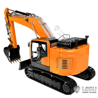 TOUCAN RC HOBBY Metal LESU 1/14 RC Hydraulic Equipment Excavator ET26B 2 Arms Remote Controlled Digger DIY Car Assembled Painted Model