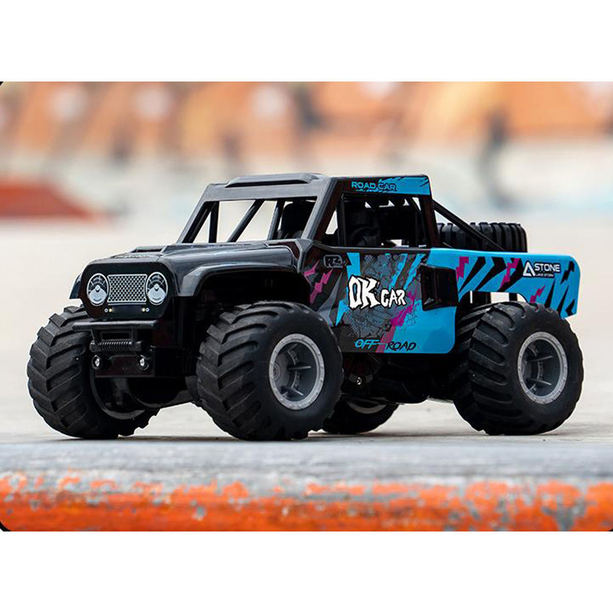 1/18 4*4 RC Geländewagen 2,4G Fernbedienung Crawler Q191 Amphibien All Terrain Controlled 360 Rotation Stunt Auto Modell RTR