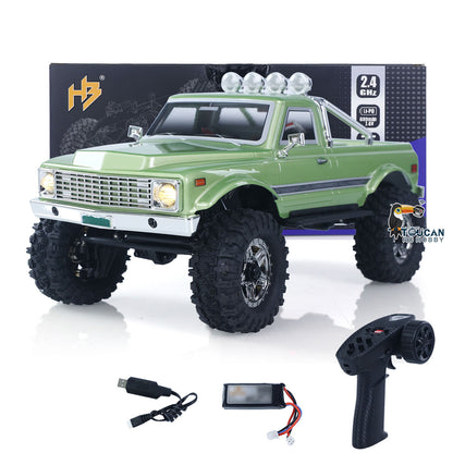 CR18P 1810504 Convoy EVO V2 Hobby Plus 1/18 AWD Fernbedienung Rock Crawler Elektrische Mini RC Off Road Fahrzeug Lichter Batterie