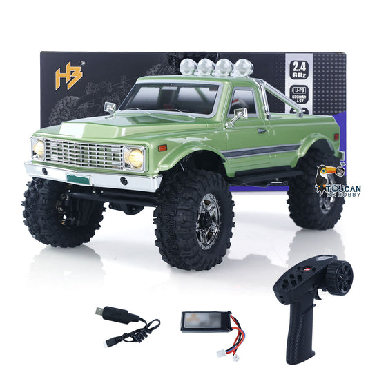 TOUCAN RC HOBBY CR18P 1810504 Convoy EVO V2 Hobby Plus 1/18 AWD Remote Control Rock Crawler Electric Mini RC Off Road Vehicle Lights Battery