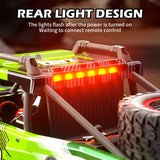 2.4GHz RC 48km/h High Speed Off Road Vehicle 1/14 4WD Remote Control Car C8805 Carbon Brush Motor Waterproof ESC Ready to Run