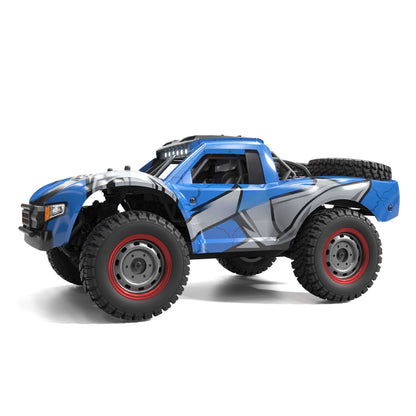 TOUCAN RC HOBBY 1/14 2.4GHz Remote Control High Speed Car 48KM/H 4*4 Off Road Vehicle Q130A RTR Car Carbon Brush Motor ESC LED Lights Battery