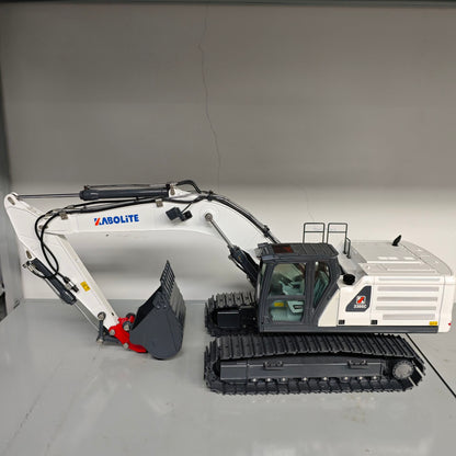 CN Stock Second-hand 70%NEW 1/18 RC Hydraulic Excavator Kabolite K961 HUINA Standard Version K336GC Digger
