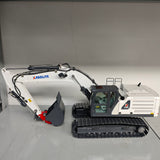 CN Stock Second-hand 70%NEW 1/18 RC Hydraulic Excavator Kabolite K961 HUINA Standard Version K336GC Digger