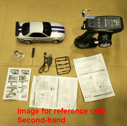 Fast Free Shipping Second Hand EU Stock LDRC 1/18 4x2 RC Racing Car RWD Remote Control Drift Vehicles Gyroscope LD1899