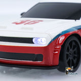 JIABAILE 3612 4WD Plastic 1/36 RC Drift Car Gyroscope Indoor Outdoor Mini Racing Vehicles Model LED Lights Battery 2.4G Radio