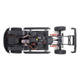 4x4 RC Off Road Vehicle 1/8 Radio Control Pickup Truck Differential Locks 2Speed Transmission Metal Gears Hobbywing ESC Lights