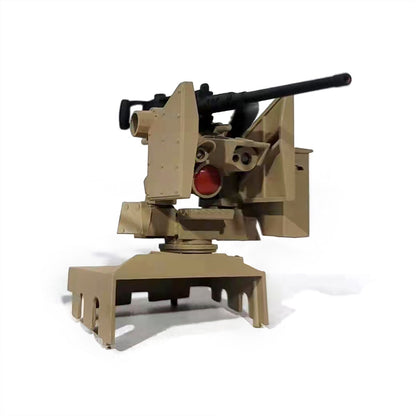 IN Stock Metal Static Weapon Station For 1/16 Abrams M1A2 3918 Remote Control Tank Decoration Spare Military Vehicle Model Accessories