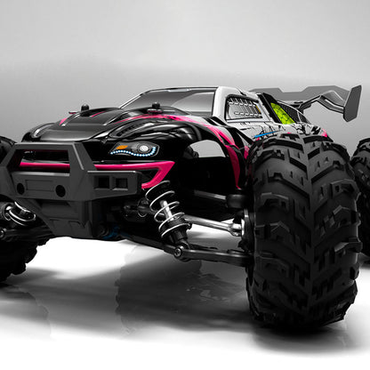1/16 RC Offroad-Auto Q117 2,4G Fernbedienung Allradantrieb Hochgeschwindigkeitsfahrzeug 70 km/h Bürstenloser Motor ESC Hubrad RTR