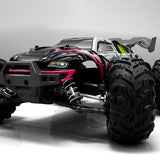 1/16 RC Off Road Car Q117 2.4G Remote Control Four Wheel Drive High Speed Vehicle 70km/h Brushless Motor ESC Lifting Wheel RTR