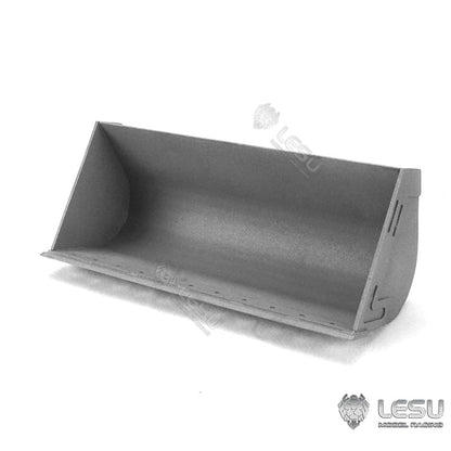 TOUCAN RC HOBBY LESU 1/14 RC Tracked Skid-Steer Loader Aoue LT5 Metal Hydraulic DIY Model Gripper Dozer Hay Clamp Dozer Blade Gripper Sweeper Hay Clamp
