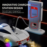 2.4G RC Drift Car 1/18 4x4 Remote Control New Energy Concept Car Model Q206 Multi Directional Driving RTR Lights Music Spray