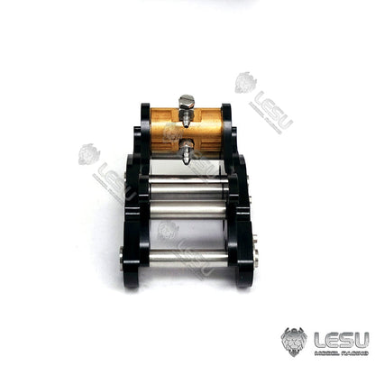 TOUCAN RC HOBBY LESU 1/14 RC Model Metal Hydraulic Aoue ET30H Wheeled Excavator Digger Quick Coupler Openable Bucket Small Bucket