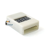 Fast Free Shipping HotRC Voltage Checker for 3.4V-27.2V LiPo Battery RC Crawler Tank Truck Boat Car