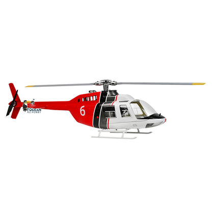 TOUCAN RC HOBBY RC Scale Army Helicopter FLYWING 206 V3 RTF Smart Drone Brushless Motor GPS Satellites Positioning System One-key Retrun