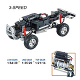HG 1/10 RC Spielzeug Fahrzeuge P409 Pickup Modell 4x4 Rallye Auto Racing Fernbedienung Crawler 2,4G Radio Motor W/O Batterie