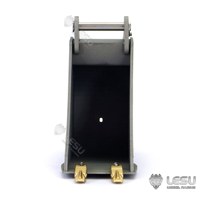 TOUCAN RC HOBBY LESU 1/14 RC Metal Hydraulic Aoue ET30H Wheeled Painted Excavator Heavy Ripper Hydraulic Crusher fork Bucket B