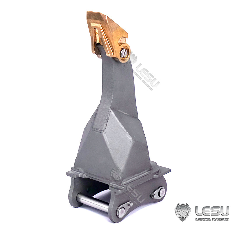 TOUCAN RC HOBBY LESU 1/14 RC Metal Hydraulic Aoue ET30H Wheeled Painted Excavator Heavy Ripper Hydraulic Crusher fork Bucket B