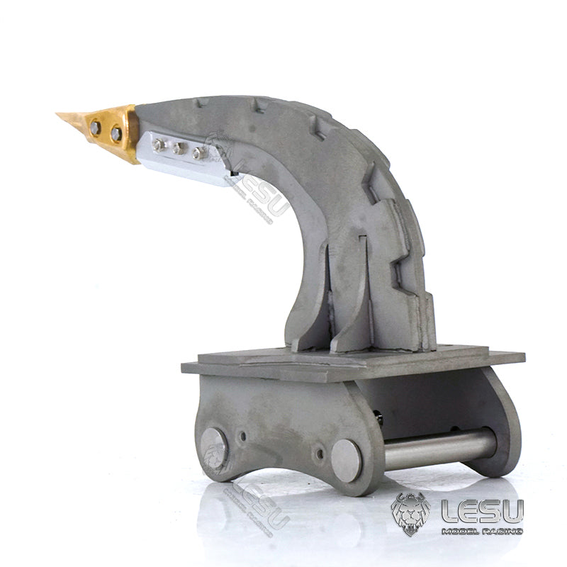 TOUCAN RC HOBBY LESU 1/14 RC Metal Hydraulic Aoue ET30H Wheeled Painted Excavator Heavy Ripper Hydraulic Crusher fork Bucket B