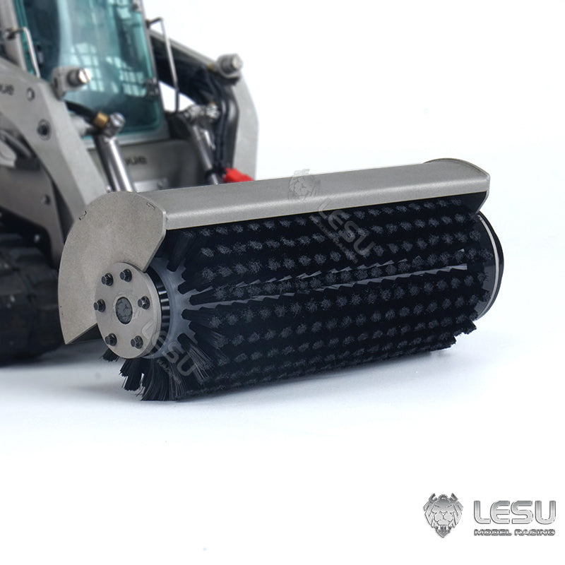 TOUCAN RC HOBBY LESU 1/14 RC Tracked Skid-Steer Loader Aoue LT5 Metal Hydraulic DIY Model Gripper Dozer Hay Clamp Dozer Blade Gripper Sweeper Hay Clamp