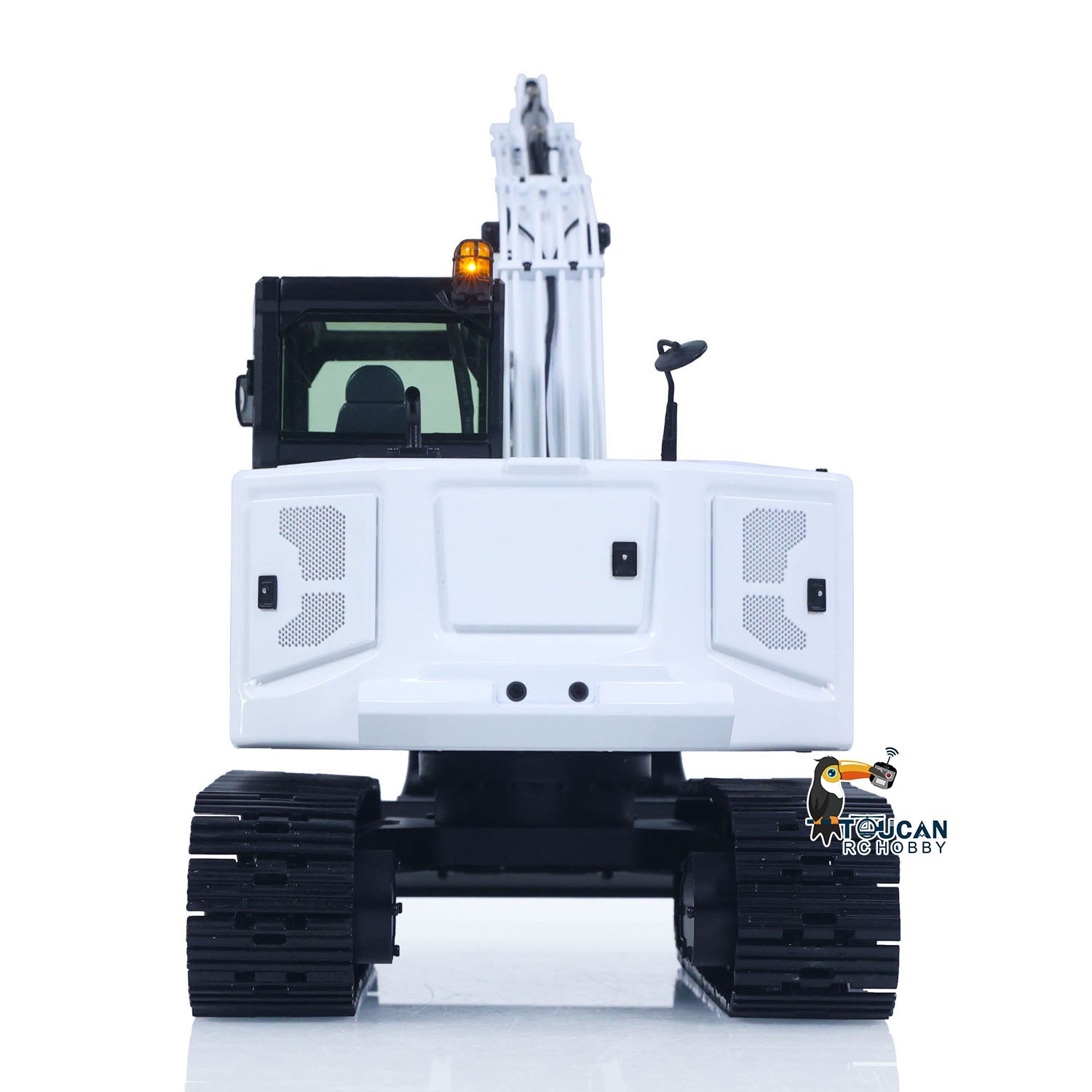 1/14 Metal Hydraulic Excavator BMG-C308 2 Section Arm with FlySky ST8 Remote