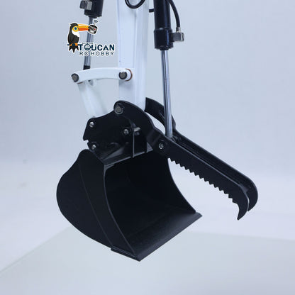 BMG-C308 1/14 RC Hydraulic Digger LED Light System ST8 Receiver No Sound Group  