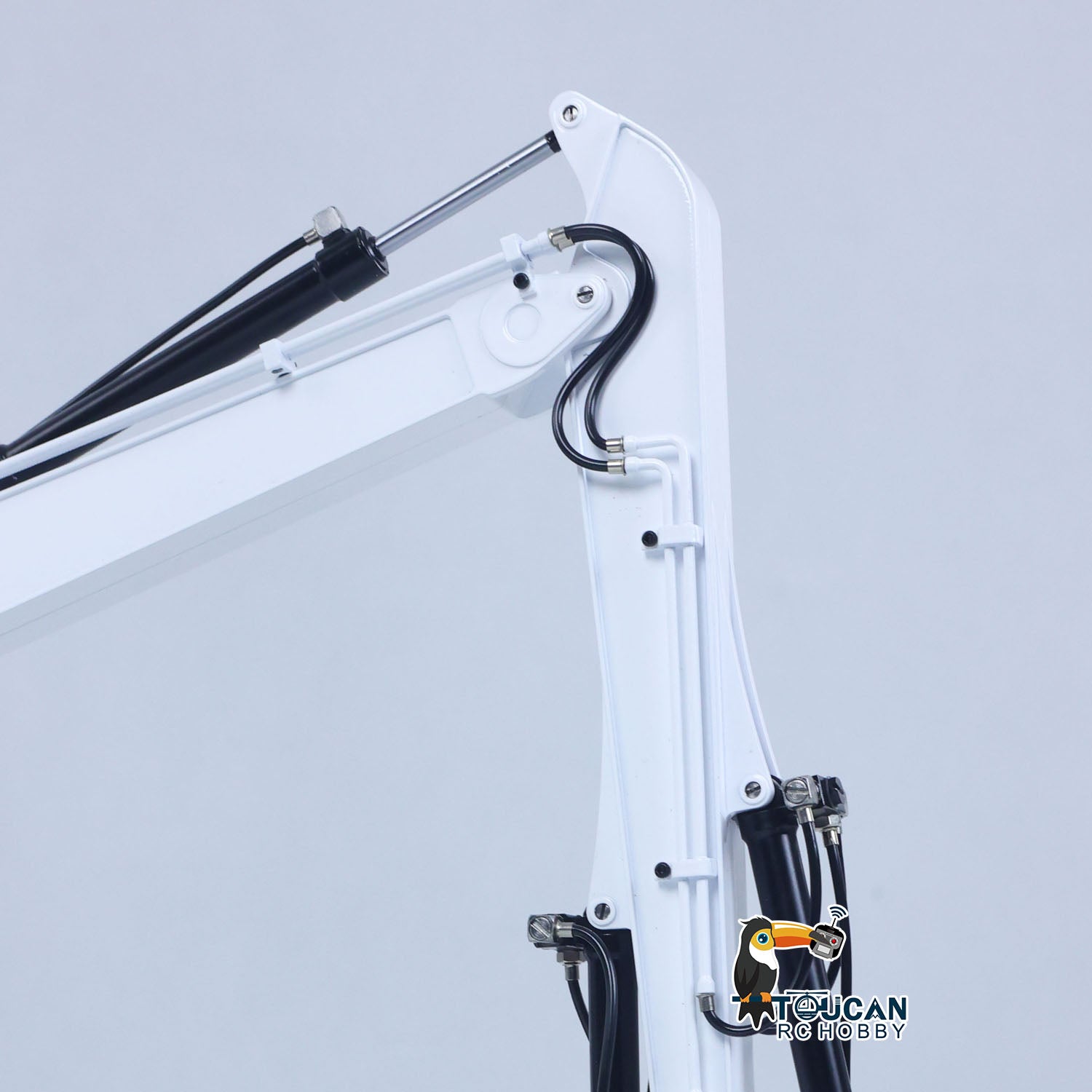 BMG-C308 1/14 RC Excavator Long Reach Boom 2807 Brushless Pump Motor 30A ESC 