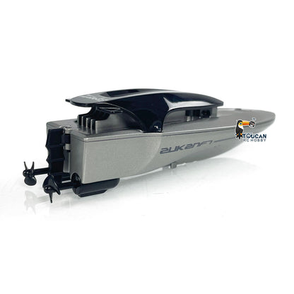 RC 2,4 G Hoverboot, ferngesteuertes Mini-Boot, Doppelpropeller, elektrisches Schiffsspielzeug, fahrbereit, lackiert und montiert