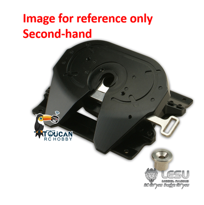 Fast Free Shipping Second Hand EU Stock LESU Metal Traction Base Spare Part B for  1/14 RC Tractors Truck Car Tamiya