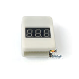 Fast Free Shipping HotRC Voltage Checker for 3.4V-27.2V LiPo Battery RC Crawler Tank Truck Boat Car