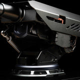 CNC Metal Self Propelled Howitzer CUB3 CAS155 For Capo 1/18 Remote Control Crawler RC Transport Truck Option Part