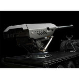 CNC Metal Self Propelled Howitzer CUB3 CAS155 For Capo 1/18 Remote Control Crawler RC Transport Truck Option Part