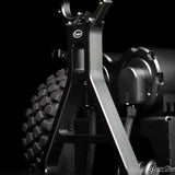 CNC Metal Self Propelled Howitzer CUB3 CAS155 For Capo 1/18 Remote Control Crawler RC Transport Truck Option Part