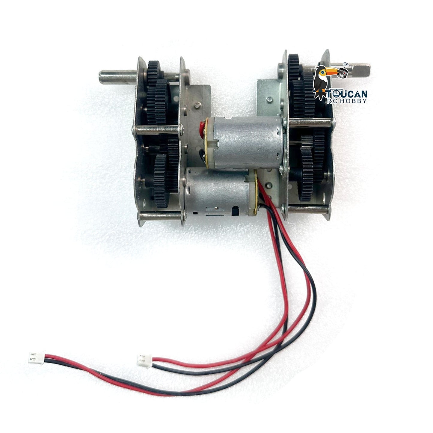 IN Stock Henglong 1/16 Remote Control Tank Steel Gearbox ML 49mm 59mm HL 49mm 59mm With 5.3 Plug Cable For RC Military Vehicle Model Part