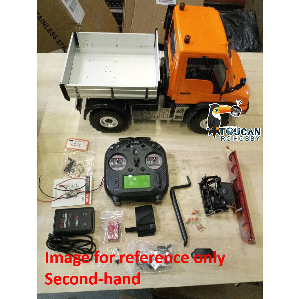 Second Hand Fast Free Shipping EU Stock 1/10 U423 4X4 Hydraulic RC Off-road Vehicles Remote Control Rock Crawler Car