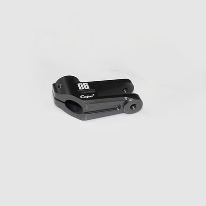 CAPO Metall-Anhängerhaken-Lenkservoarm für 1/6 SIXER1 RC-Auto-Crawler-Modell, verbessertes DIY-Hobby-Modell, DIY-Teilezubehör