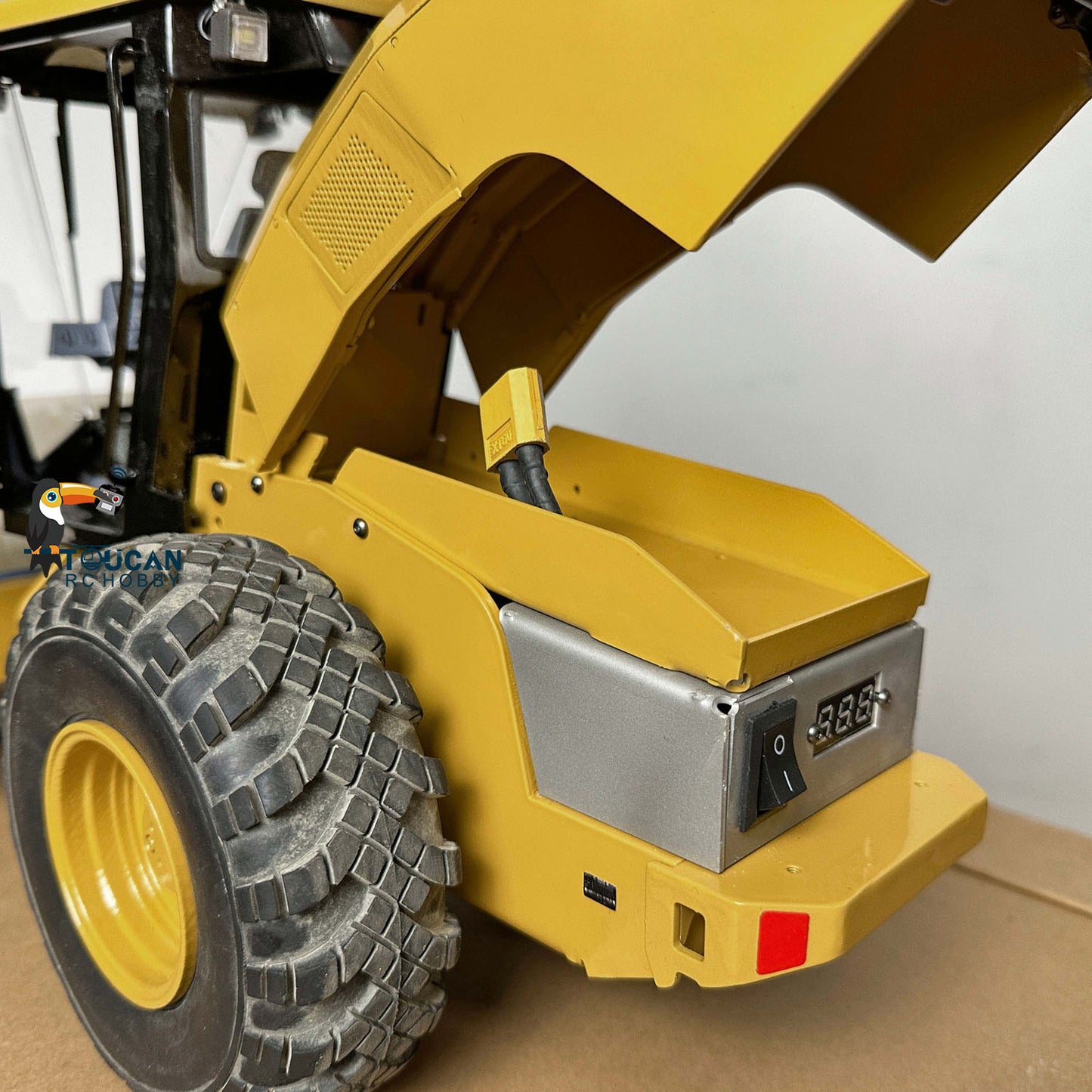 JXMODEL Metall 1/12 CS11 Zusammengebaute lackierte RC Roader Roller Ferngesteuerte technische Fahrzeuge Elektroauto Hobby Modell Geschenke
