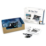 Free Fast Shipping RC Phone Controlled Spy Boat RTR Mini Toy Camera Video App Wi-Fi Ship Gift for Kids