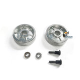 2,4G Henglong 1/16 Maßstab TK7.0 M4A3 Sherman RTR RC BB IR Tank 3898 Barrel Rückstoß Kunststoffketten Kettenräder Leiträder Rauch Sound