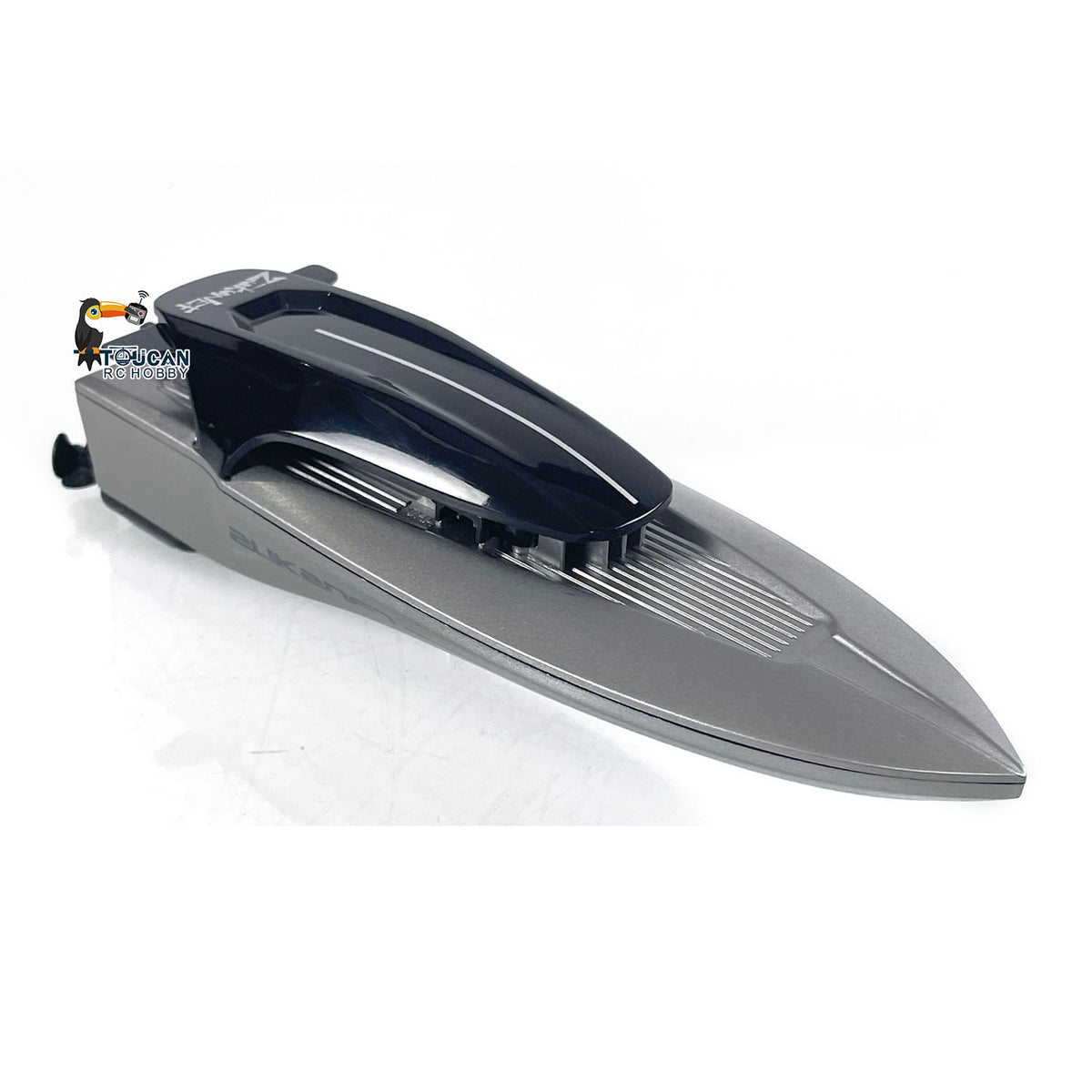 RC 2,4 G Hoverboot, ferngesteuertes Mini-Boot, Doppelpropeller, elektrisches Schiffsspielzeug, fahrbereit, lackiert und montiert
