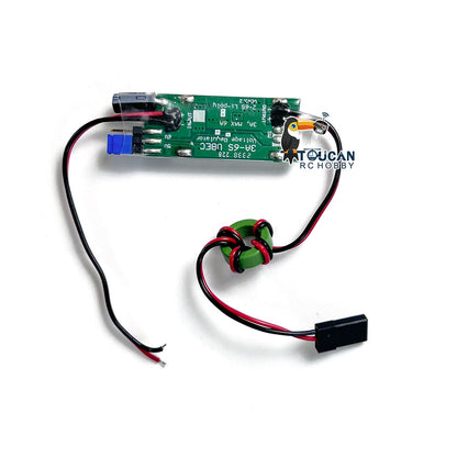 3A UBEC 2-6S Lipo Batterie für Hobbywing RC Traktor Auto Radio Controlled Trailer Dumper Truck Ersatzteile Zubehör