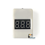 Fast Free Shipping HotRC Voltage Checker for 3.4V-27.2V LiPo Battery RC Crawler Tank Truck Boat Car