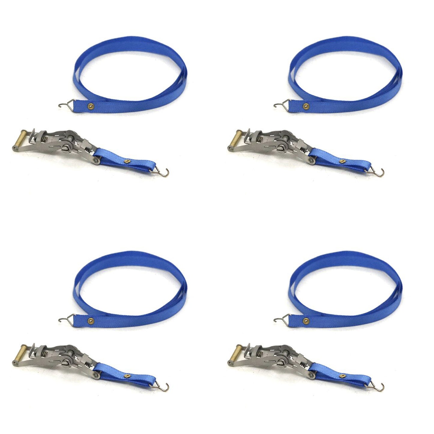 TOUCAN RC HOBBY 4pc Bundling Fastening Ropes for JDM 1/14 RC Hydraulic Truck Radio Controlled Trailer Loader Forklift Electric Hobby Models