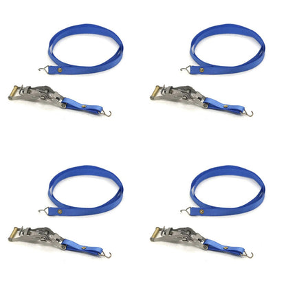 TOUCAN RC HOBBY 4pc Bundling Fastening Ropes for JDM 1/14 RC Hydraulic Truck Radio Controlled Trailer Loader Forklift Electric Hobby Models