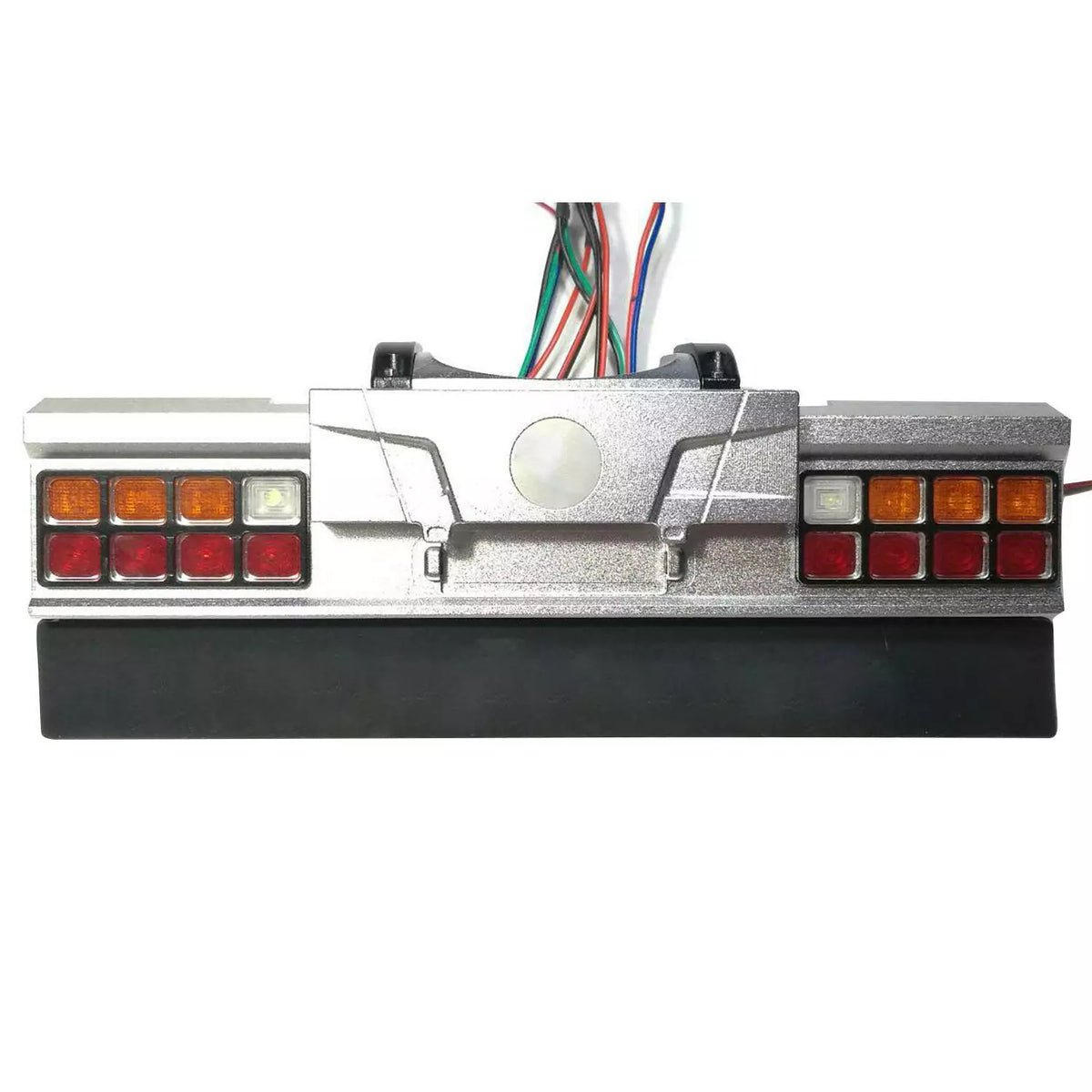 TOUCAN RC HOBBY Degree Stiholt Metal Tail Beam Taillight W/LED for 1/14 Scale Radio Control Tractor Truck R620 56323 DIY Car Vehicle