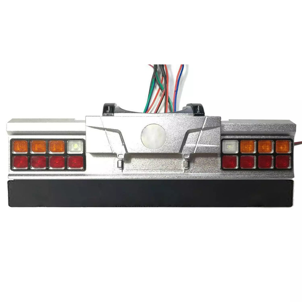 TOUCAN RC HOBBY Degree Stiholt Metal Tail Beam Taillight W/LED for 1/14 Scale Radio Control Tractor Truck R620 56323 DIY Car Vehicle